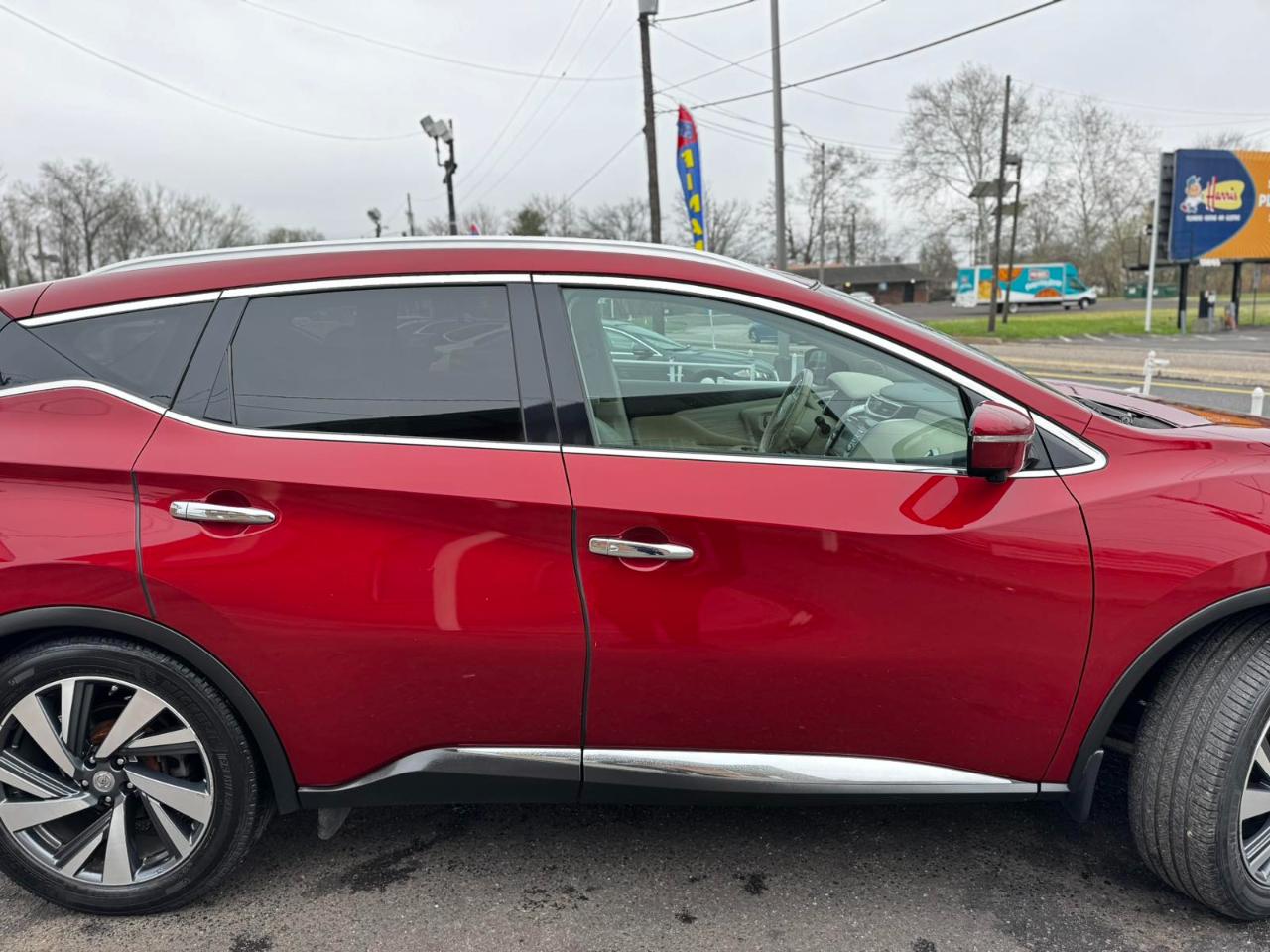 Nissan Murano AWD 4dr Platinum 2015