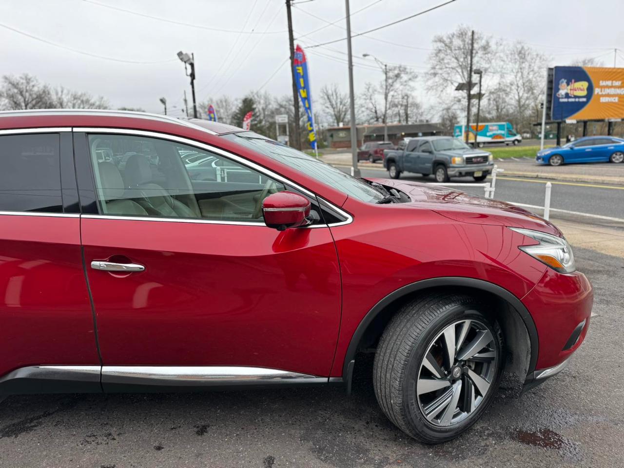 Nissan Murano AWD 4dr Platinum 2015