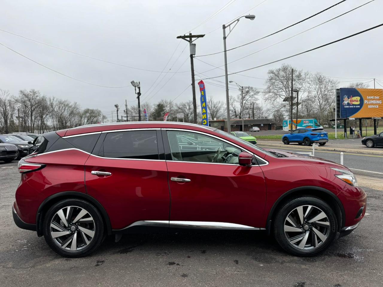 Nissan Murano AWD 4dr Platinum 2015