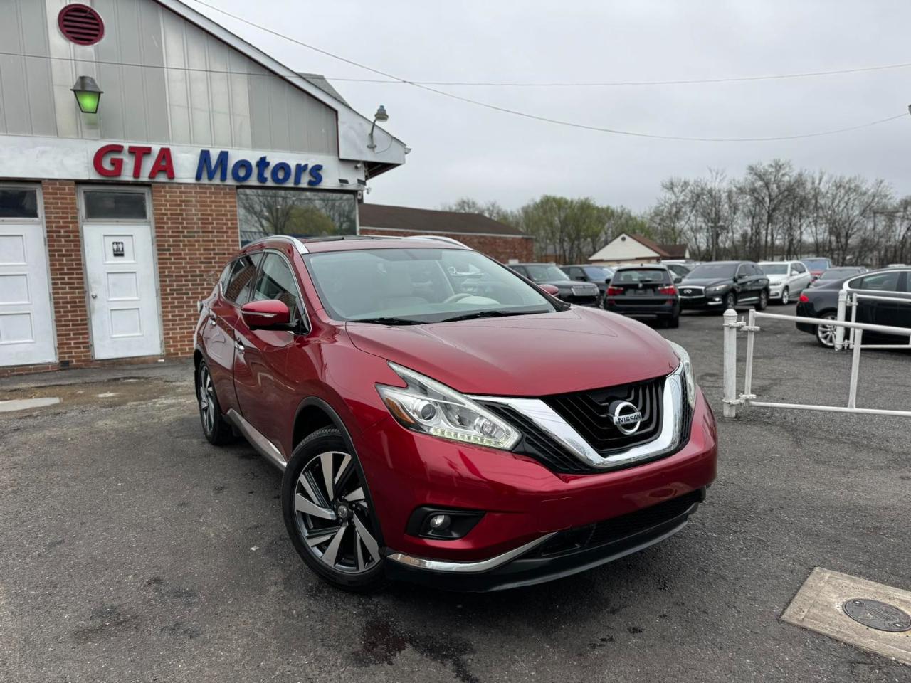 Nissan Murano AWD 4dr Platinum 2015