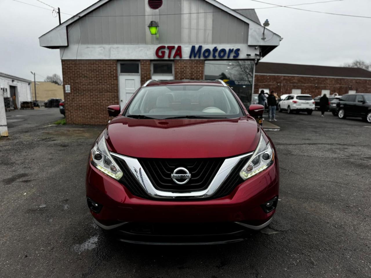 Nissan Murano AWD 4dr Platinum 2015