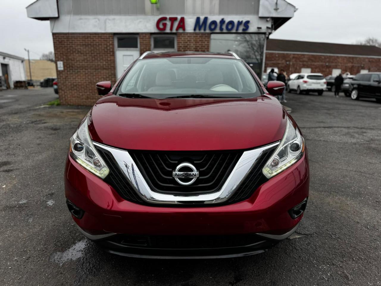 Nissan Murano AWD 4dr Platinum 2015