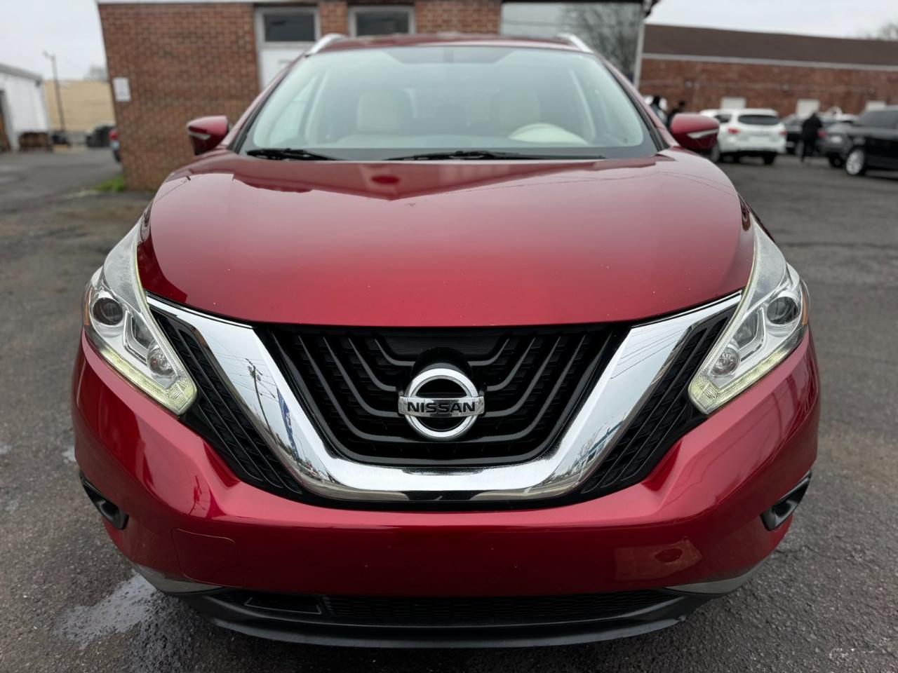 Nissan Murano AWD 4dr Platinum 2015