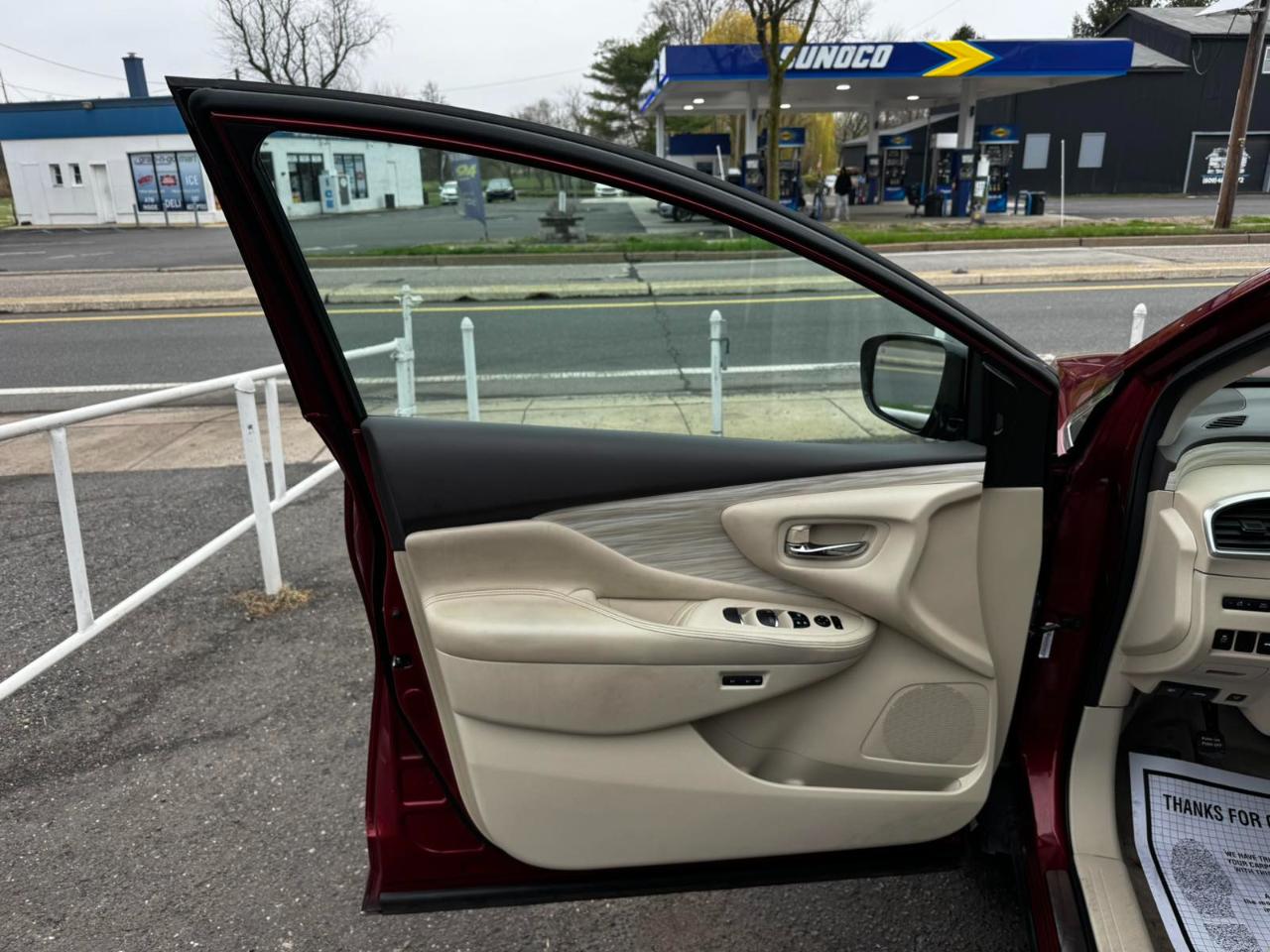 Nissan Murano AWD 4dr Platinum 2015