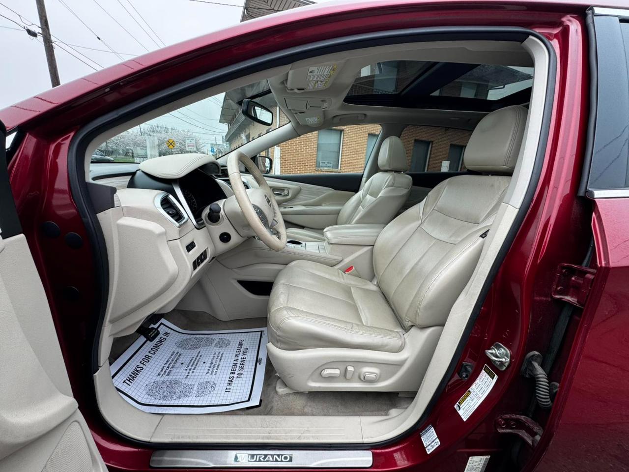 Nissan Murano AWD 4dr Platinum 2015