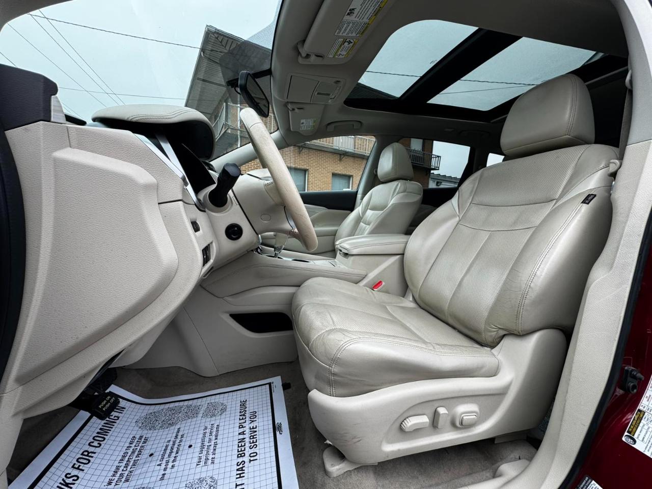 Nissan Murano AWD 4dr Platinum 2015