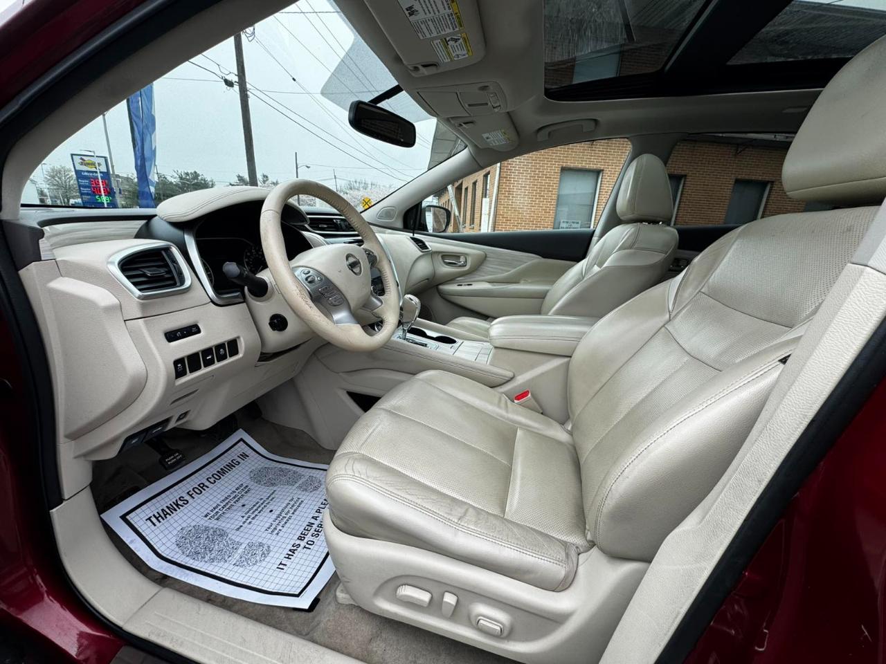 Nissan Murano AWD 4dr Platinum 2015