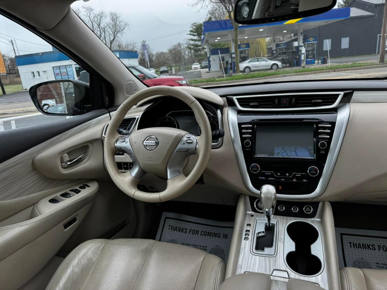 Nissan Murano AWD 4dr Platinum 2015