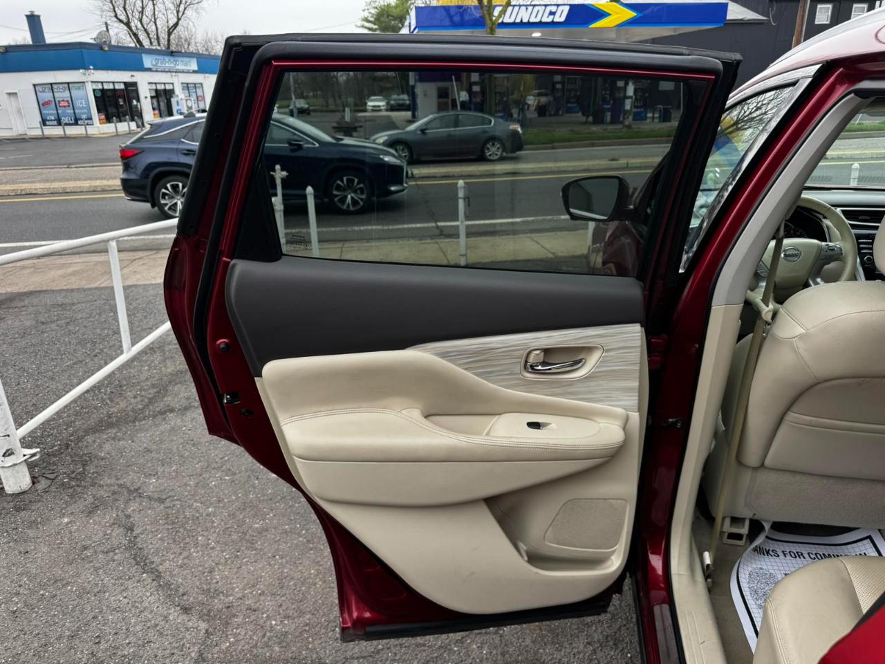 Nissan Murano AWD 4dr Platinum 2015