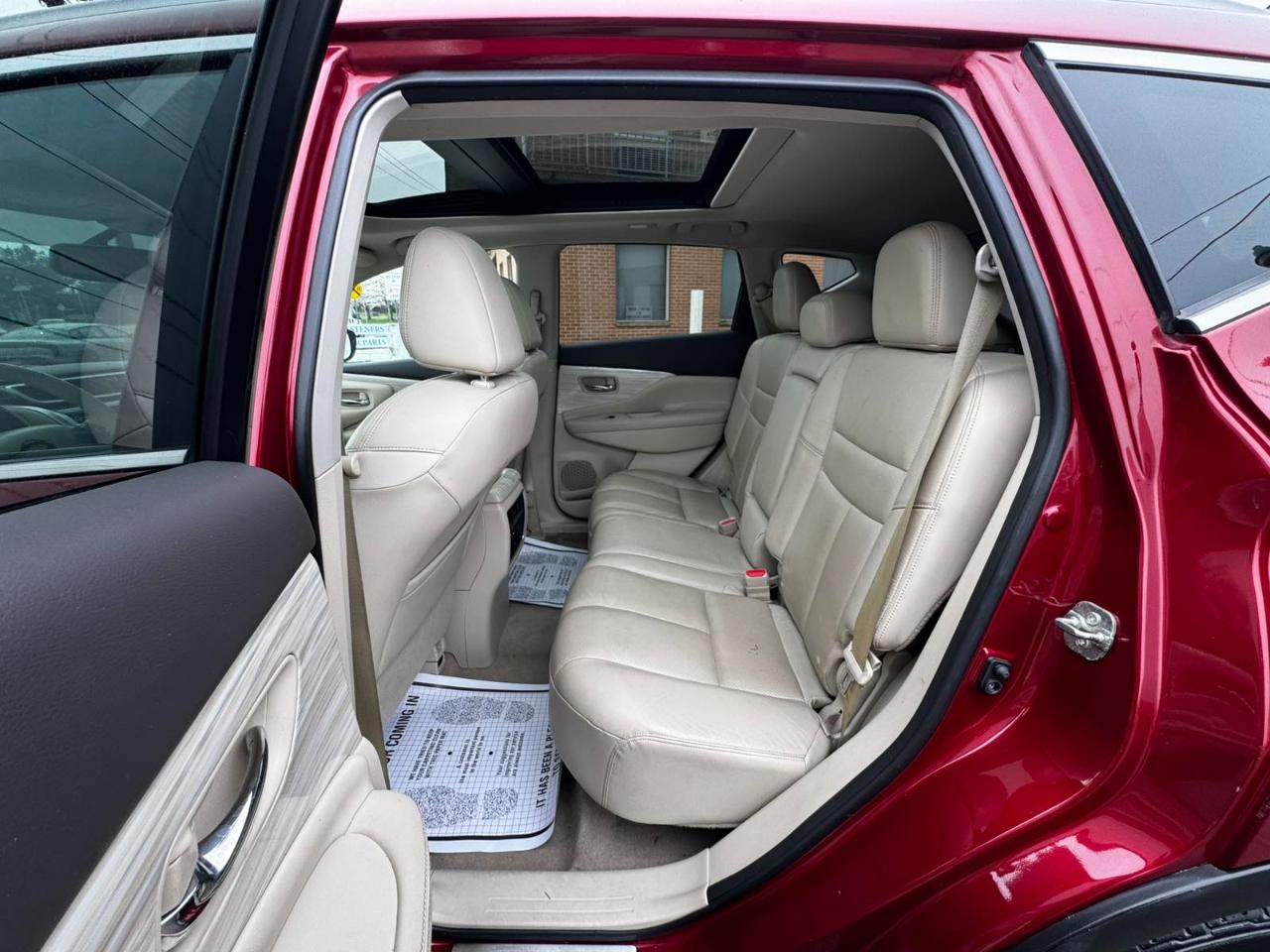 Nissan Murano AWD 4dr Platinum 2015