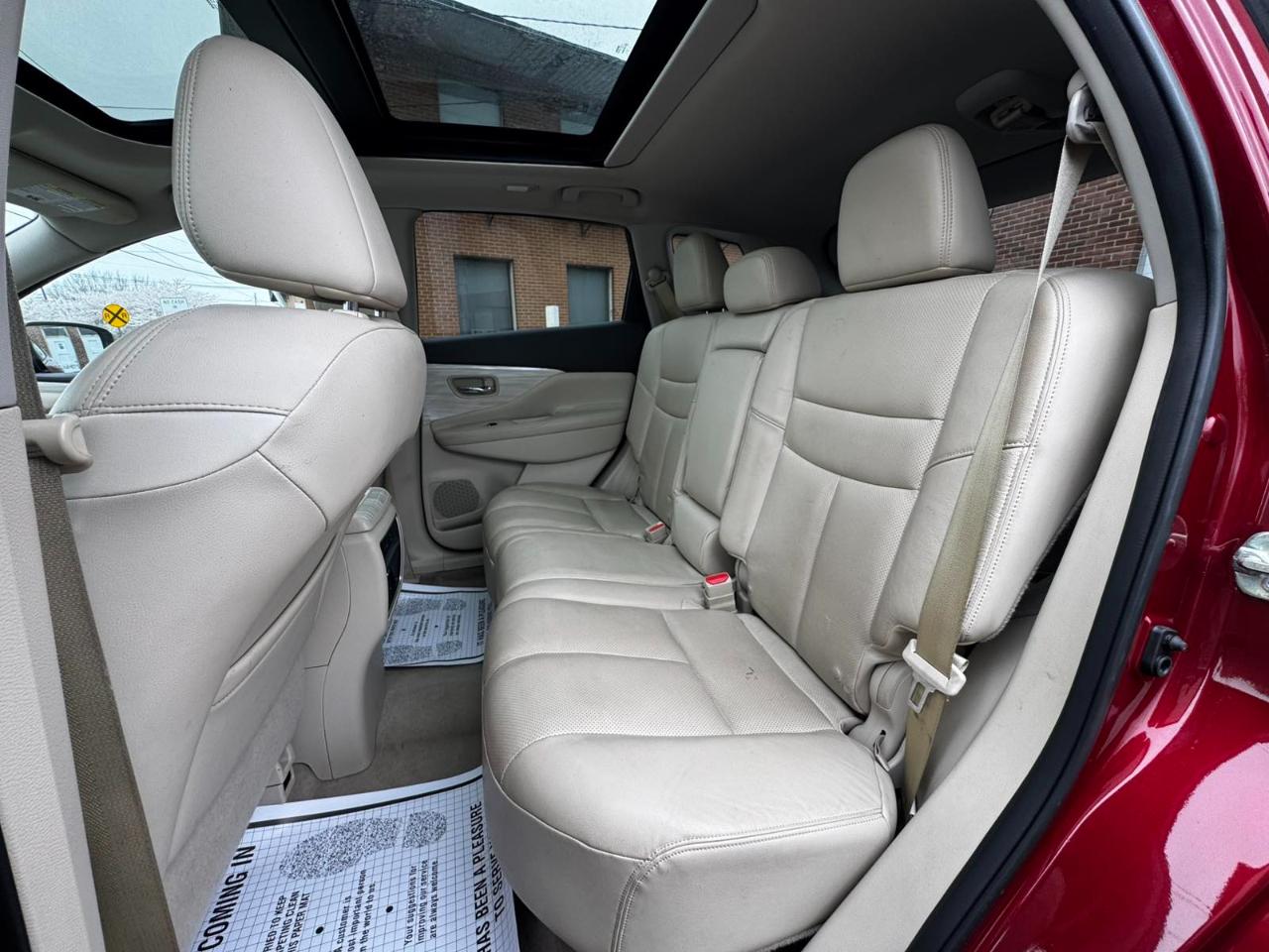 Nissan Murano AWD 4dr Platinum 2015