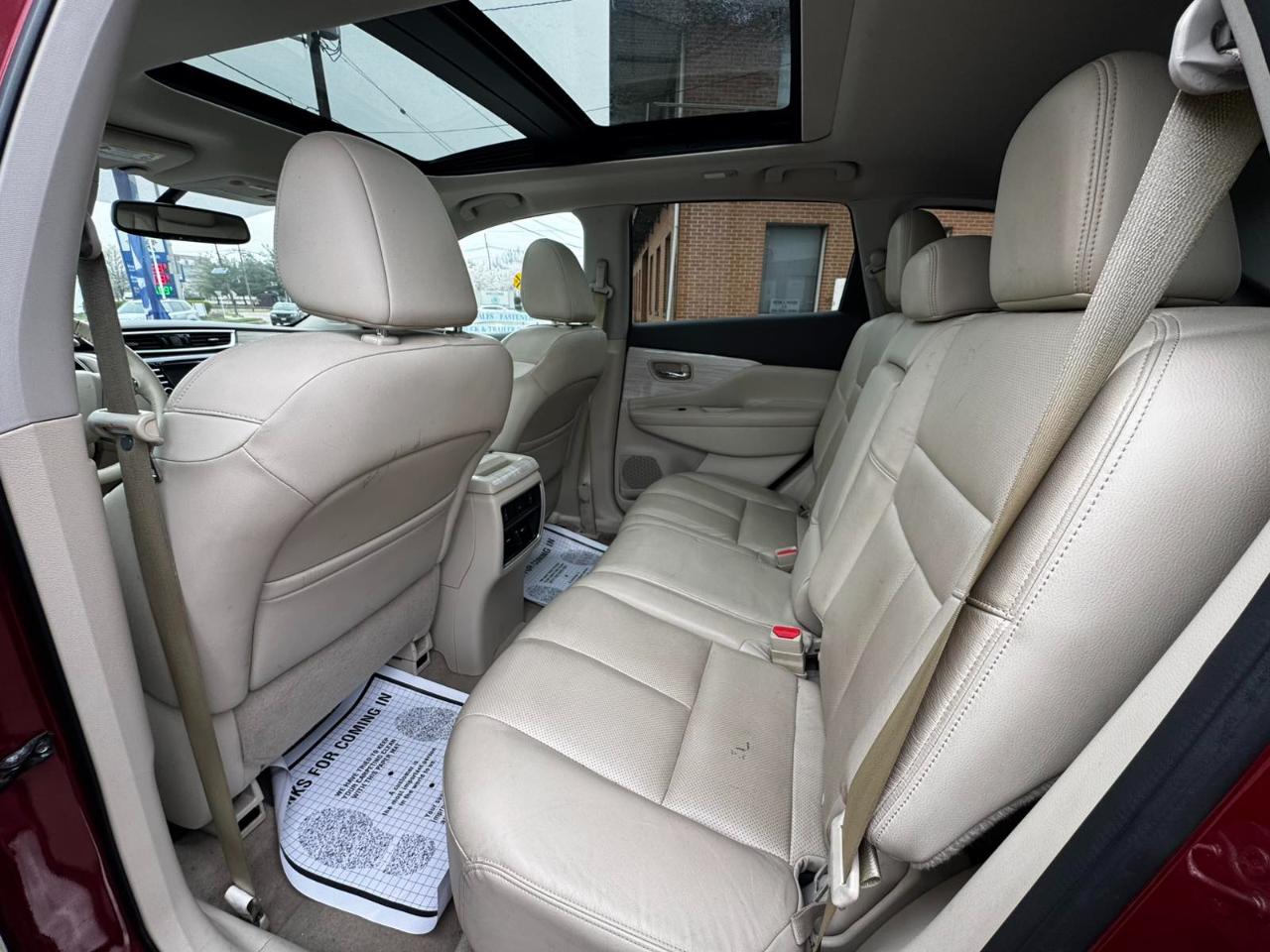 Nissan Murano AWD 4dr Platinum 2015