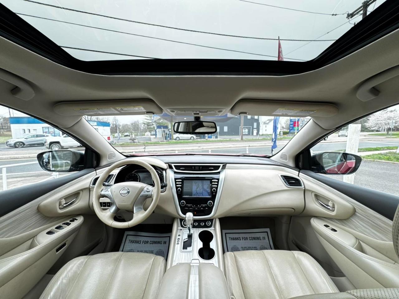 Nissan Murano AWD 4dr Platinum 2015