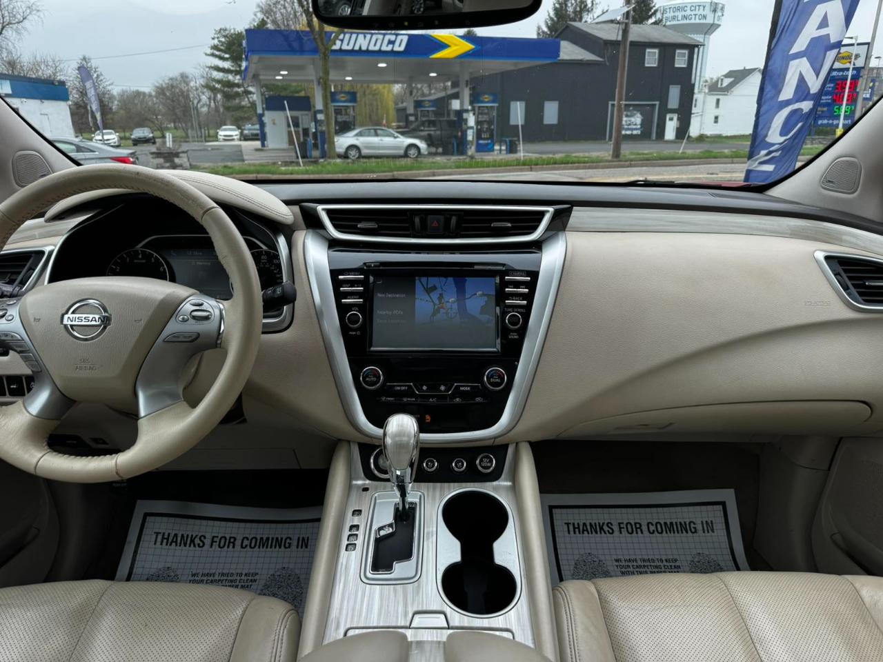 Nissan Murano AWD 4dr Platinum 2015