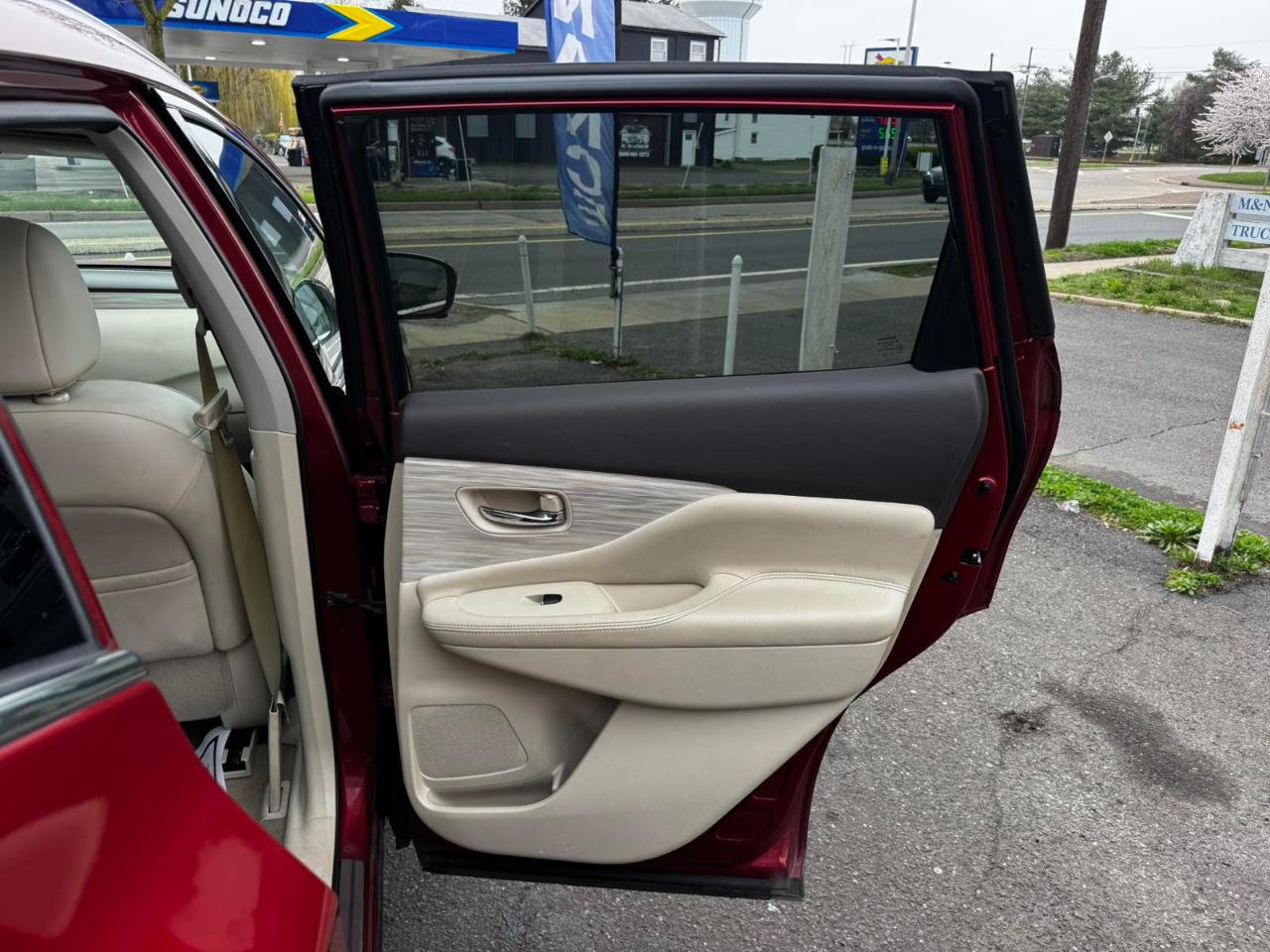 Nissan Murano AWD 4dr Platinum 2015