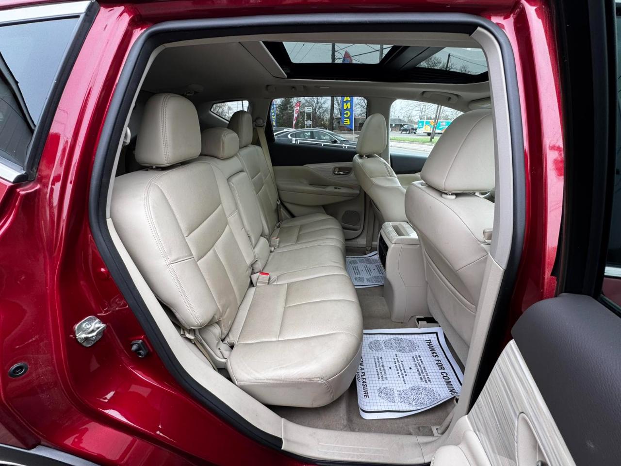 Nissan Murano AWD 4dr Platinum 2015