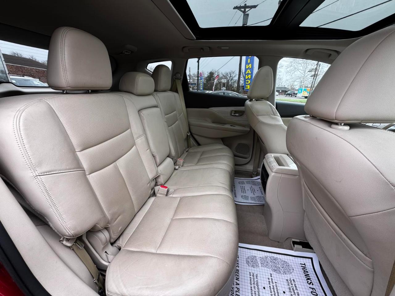 Nissan Murano AWD 4dr Platinum 2015