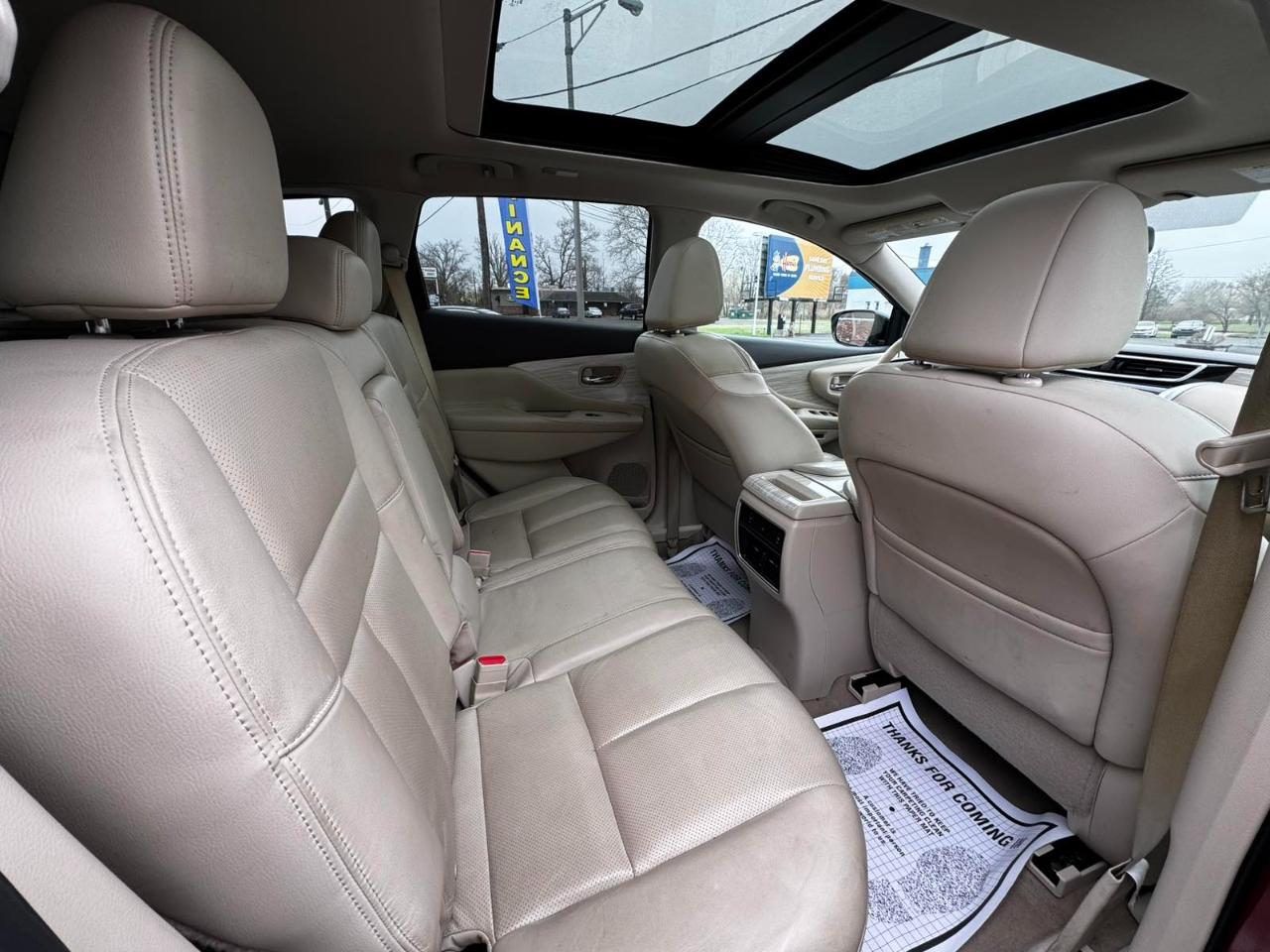 Nissan Murano AWD 4dr Platinum 2015