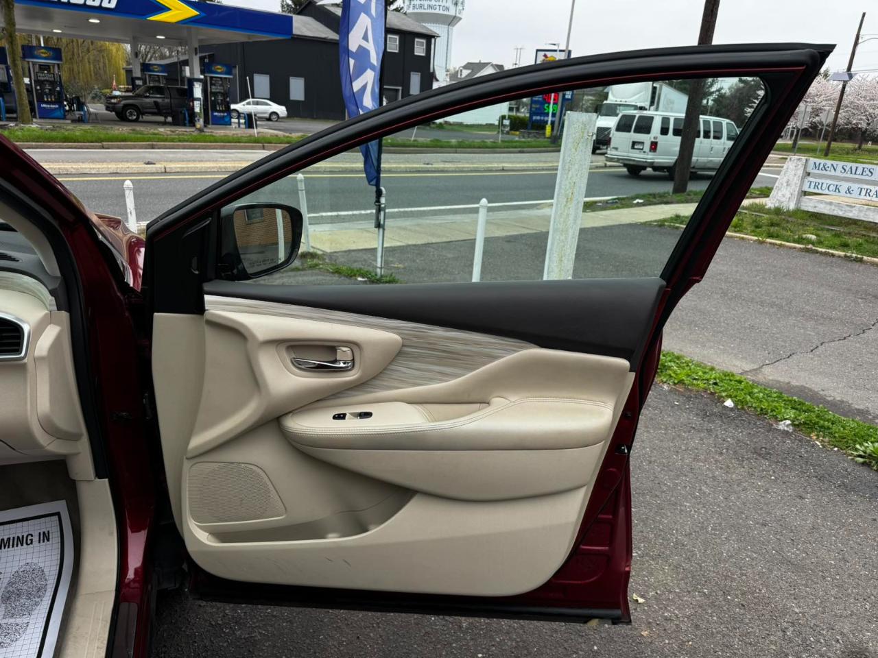 Nissan Murano AWD 4dr Platinum 2015