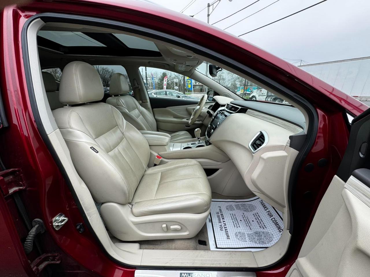Nissan Murano AWD 4dr Platinum 2015