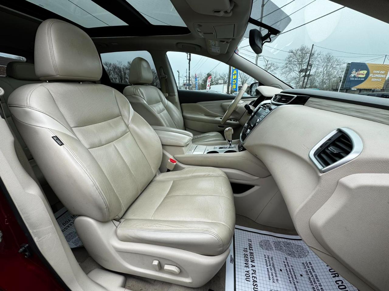 Nissan Murano AWD 4dr Platinum 2015