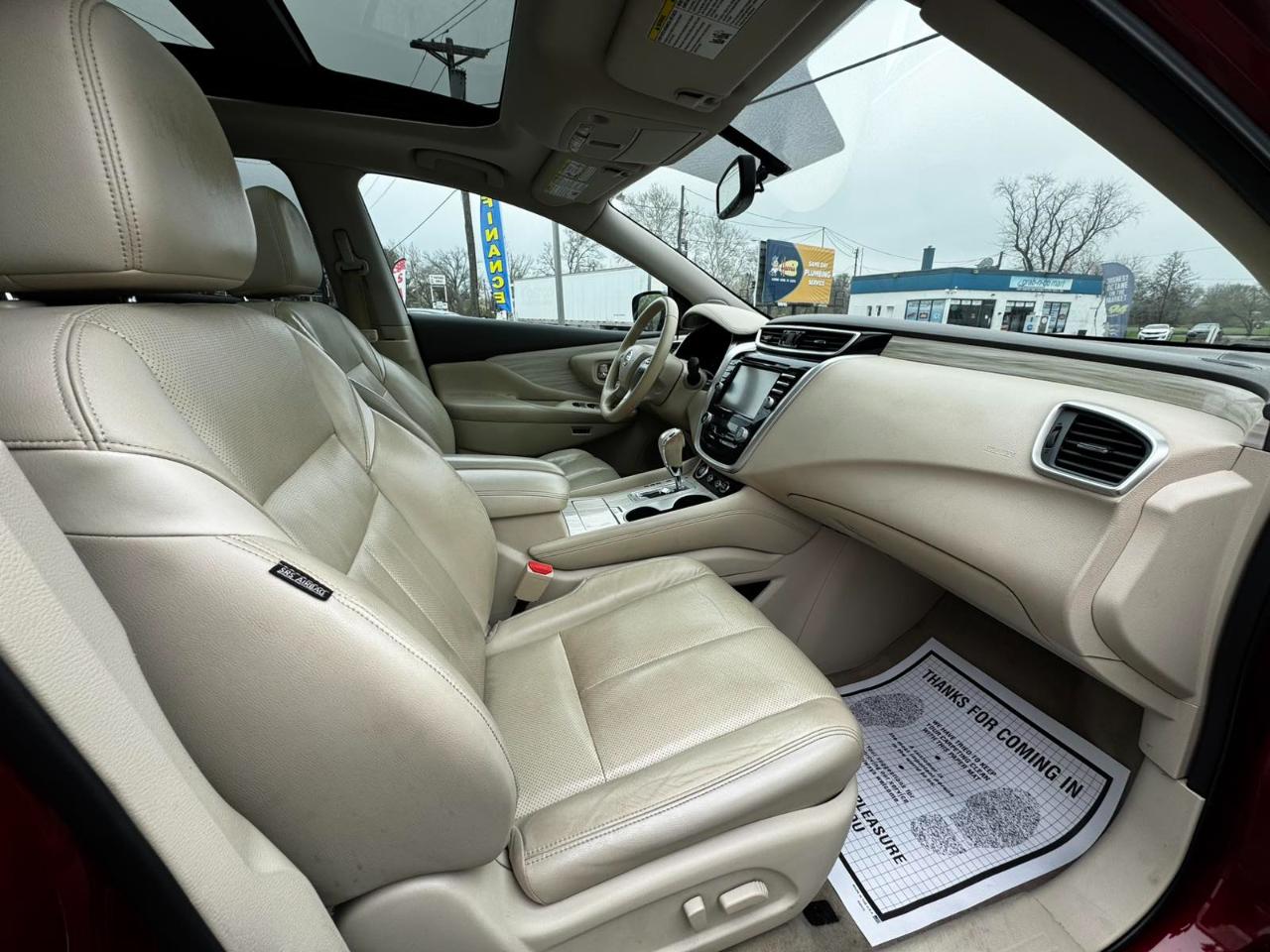 Nissan Murano AWD 4dr Platinum 2015