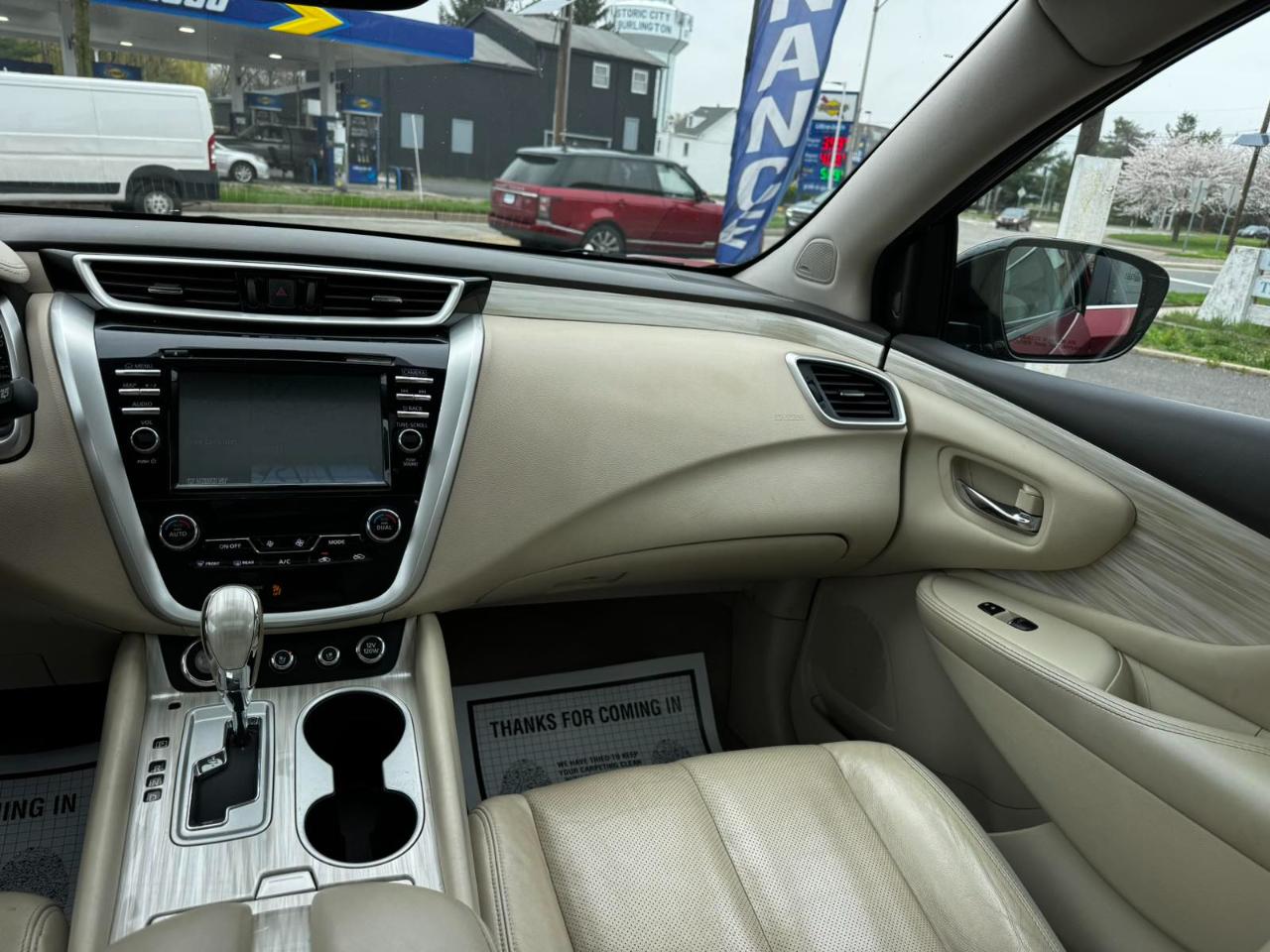 Nissan Murano AWD 4dr Platinum 2015