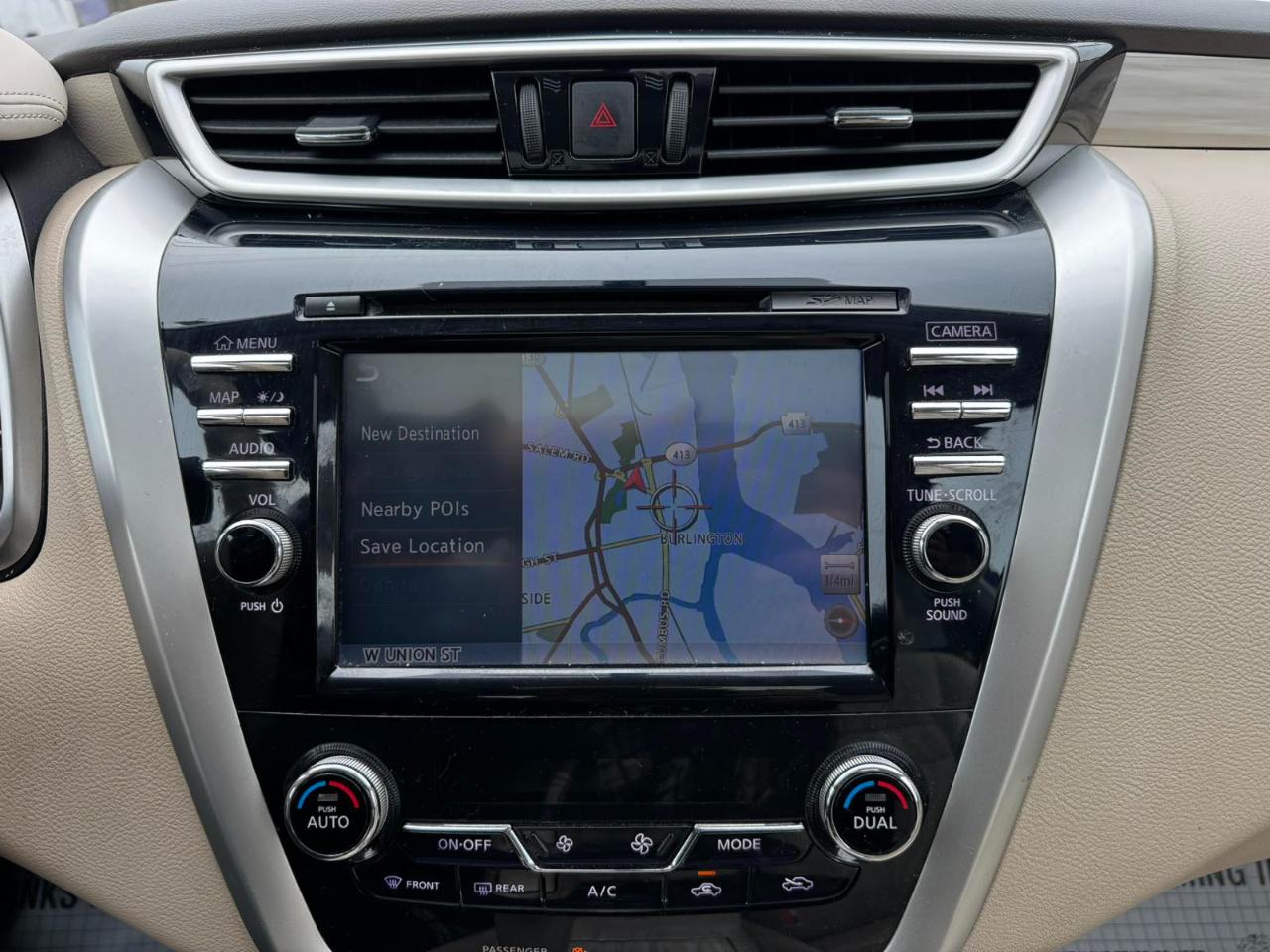 Nissan Murano AWD 4dr Platinum 2015