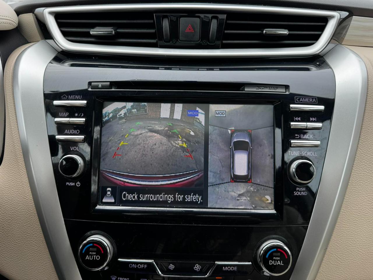 Nissan Murano AWD 4dr Platinum 2015