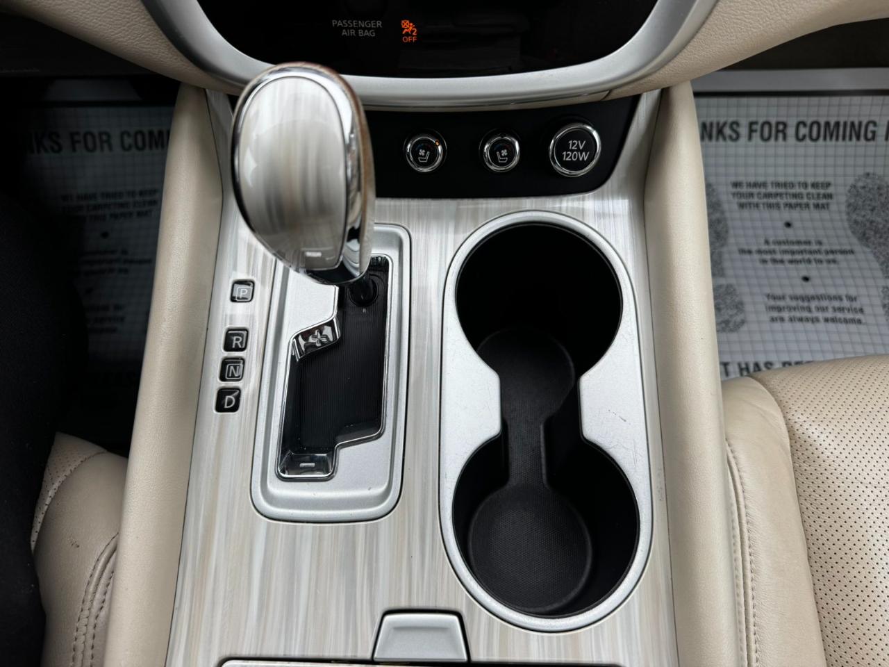 Nissan Murano AWD 4dr Platinum 2015