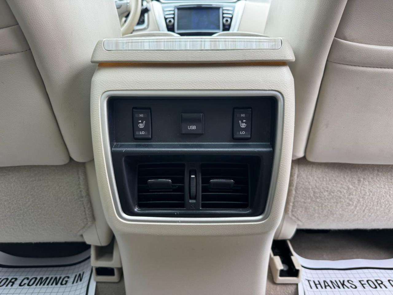 Nissan Murano AWD 4dr Platinum 2015