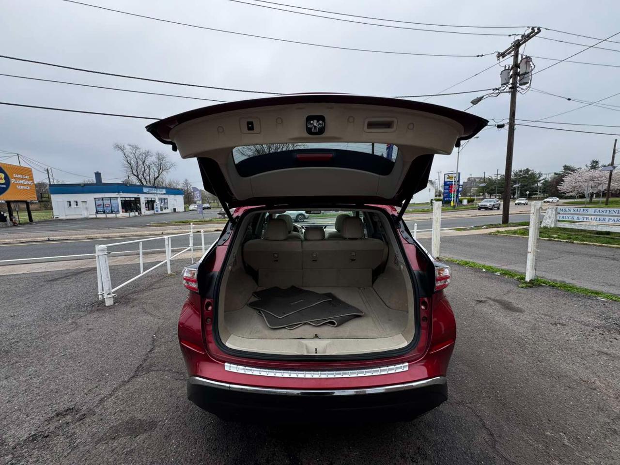 Nissan Murano AWD 4dr Platinum 2015