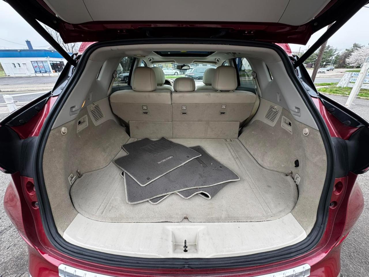 Nissan Murano AWD 4dr Platinum 2015