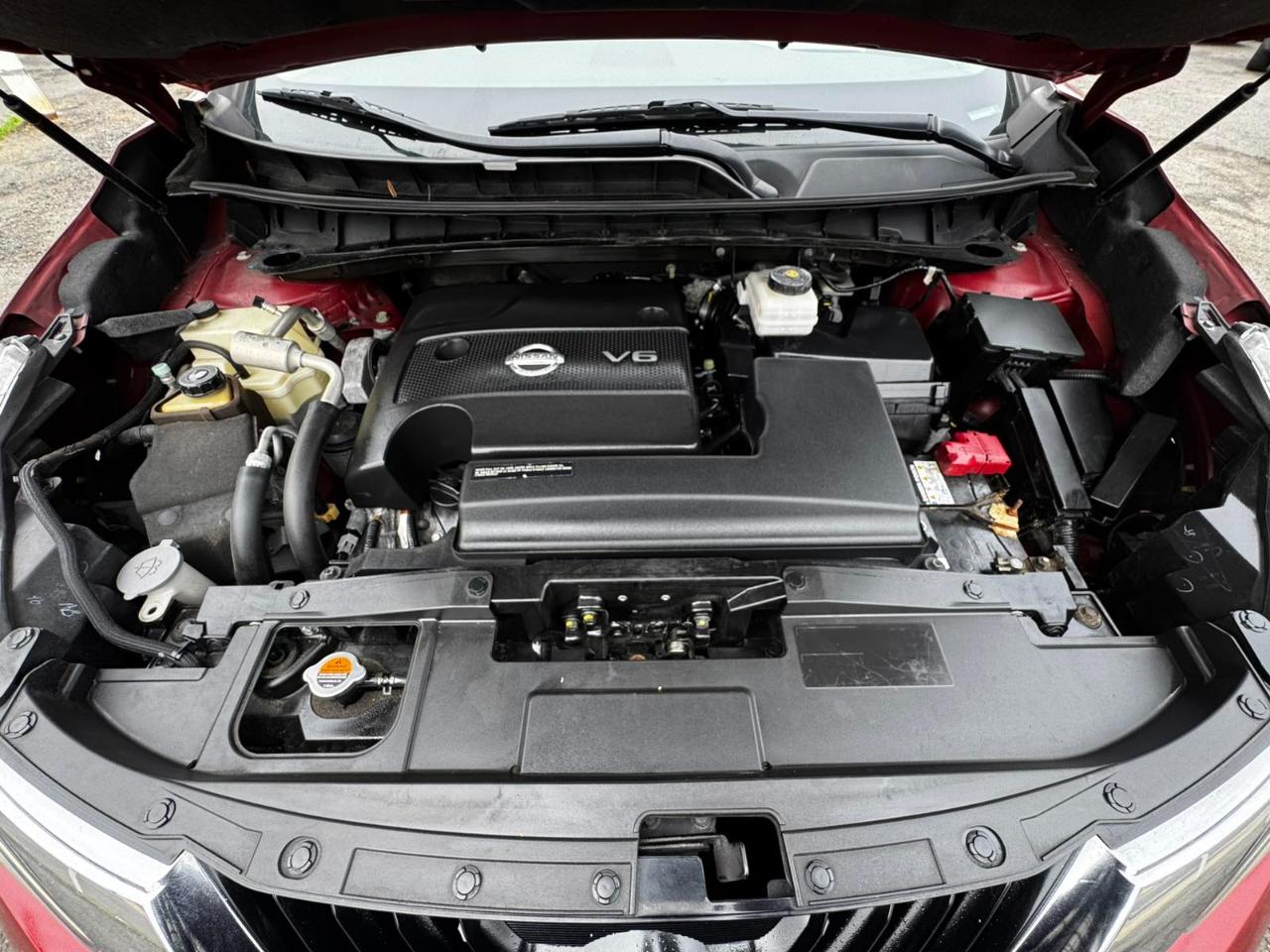 Nissan Murano AWD 4dr Platinum 2015