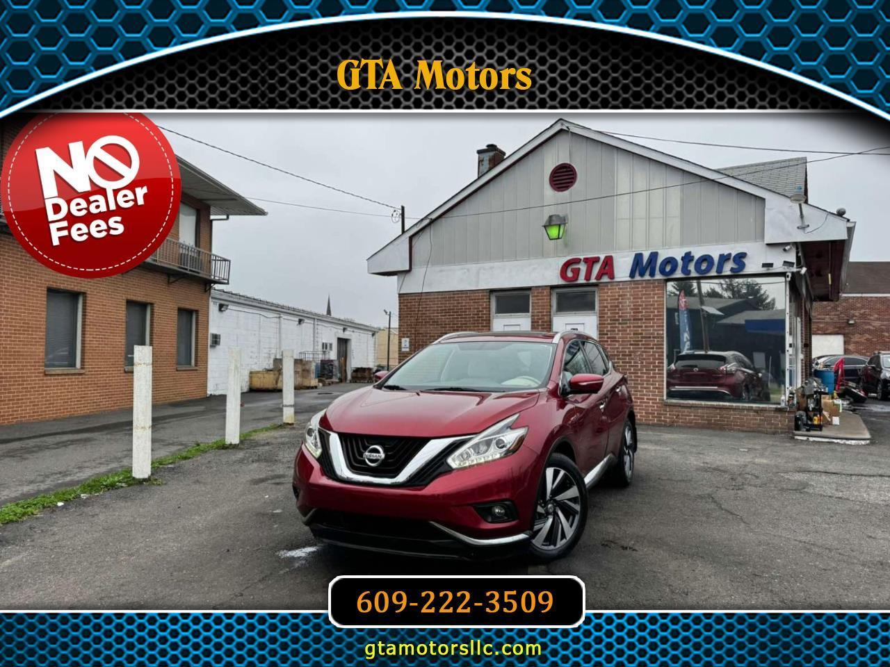 2015 Nissan Murano AWD 4dr Platinum