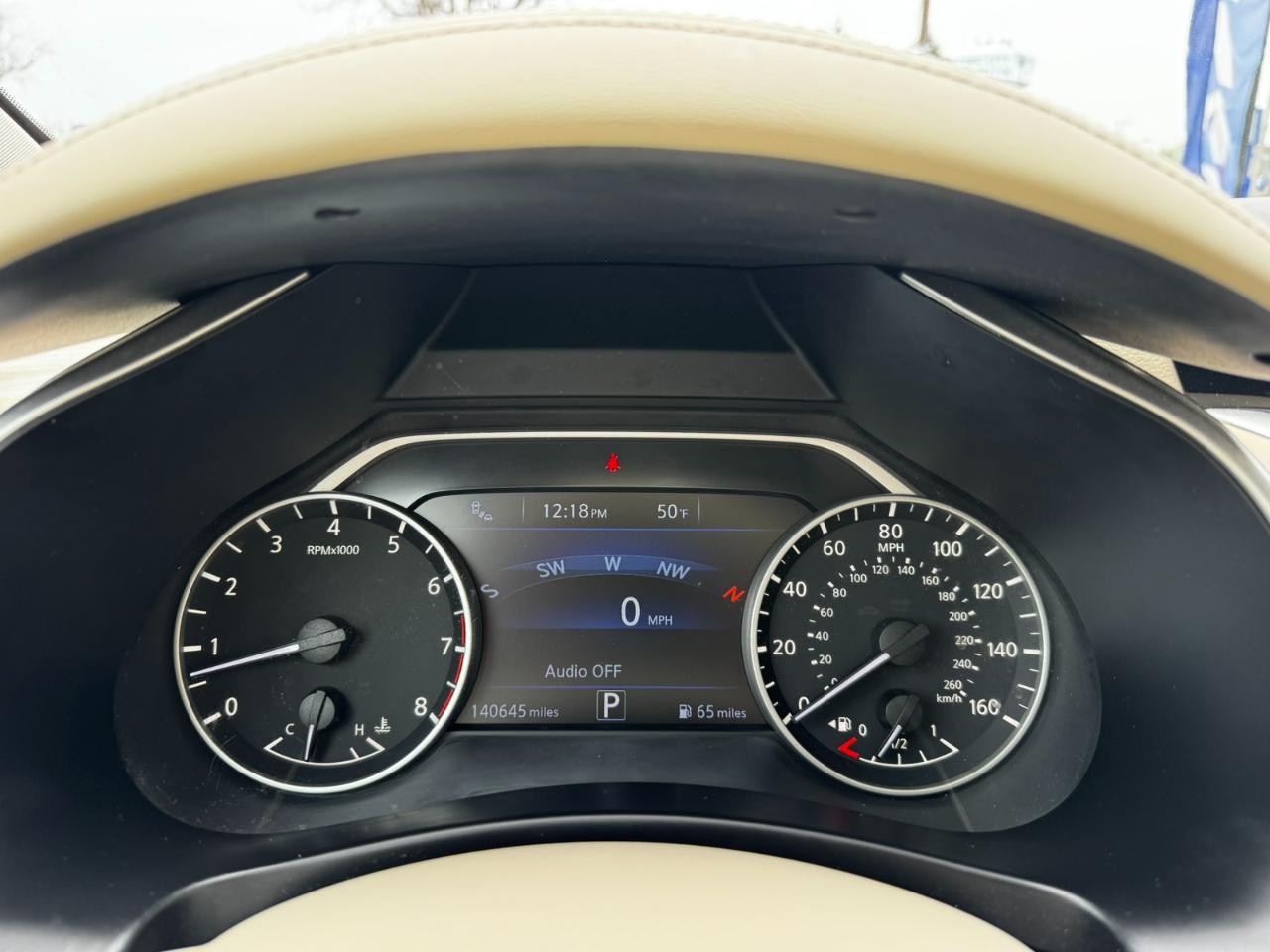 Nissan Murano AWD 4dr Platinum 2015