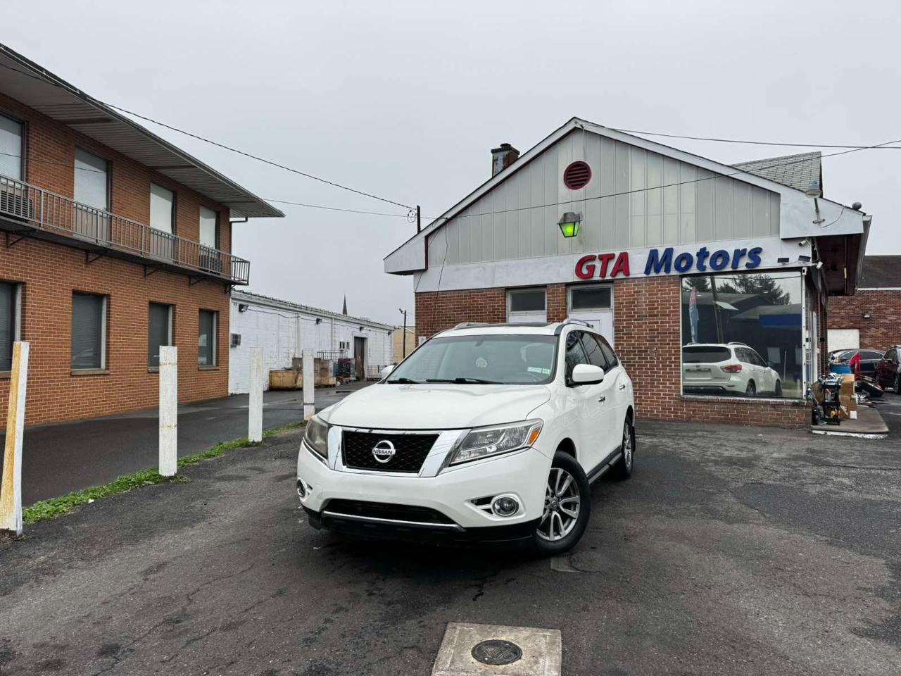 Nissan Pathfinder 4WD 4dr SL 2015