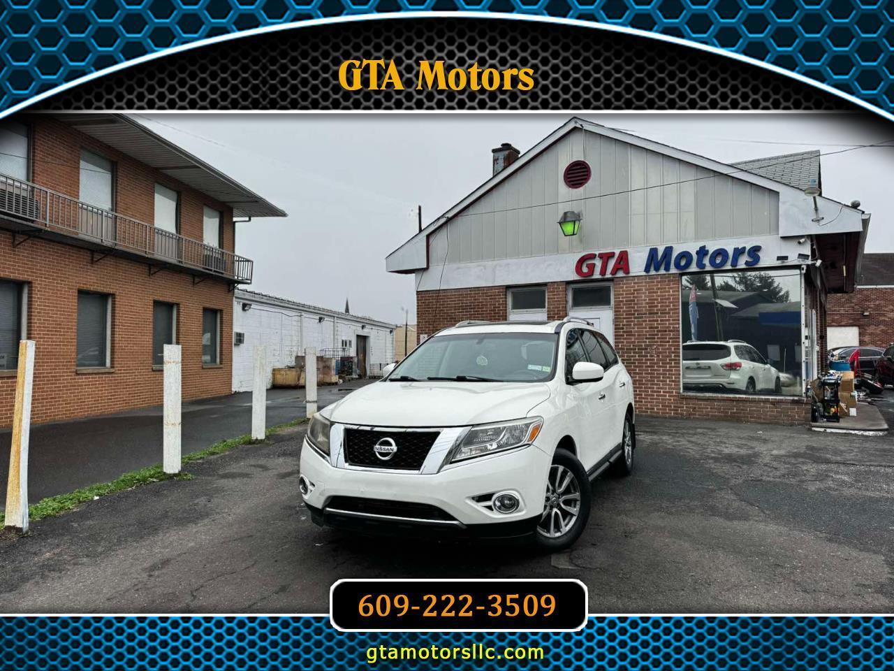 Nissan Pathfinder 4WD 4dr SL 2015