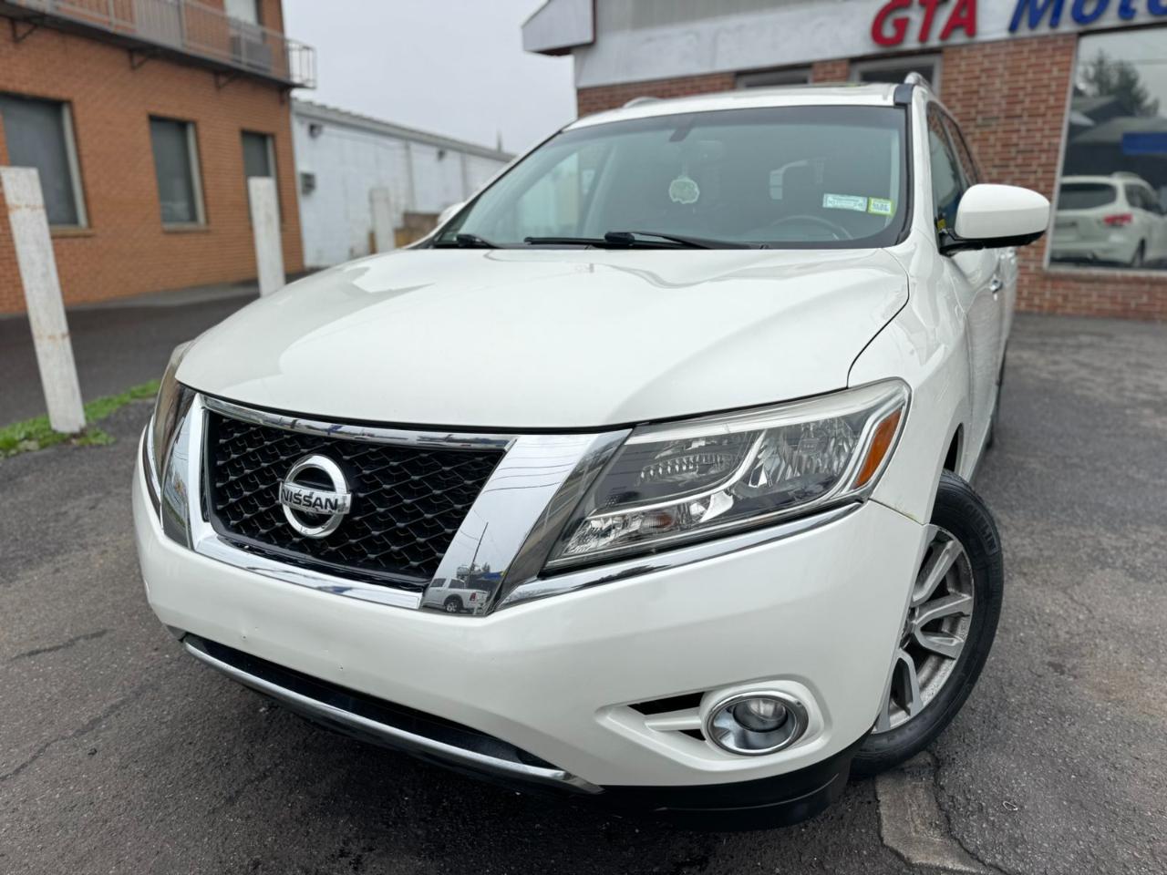 Nissan Pathfinder 4WD 4dr SL 2015