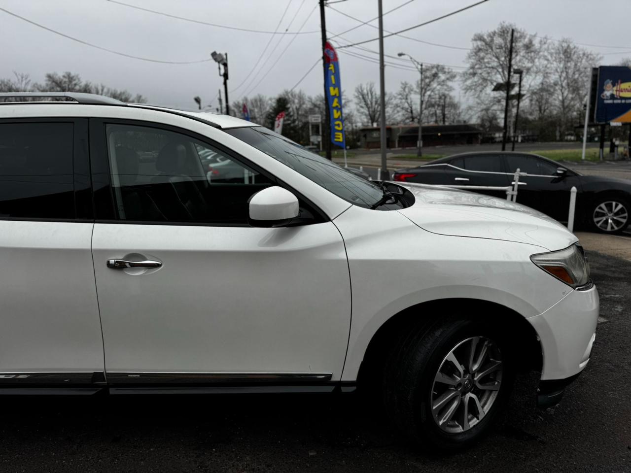 Nissan Pathfinder 4WD 4dr SL 2015