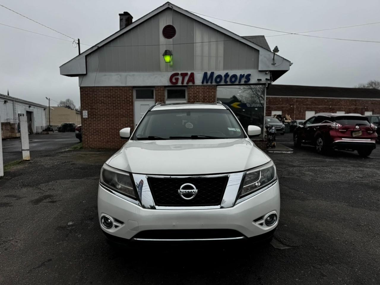 Nissan Pathfinder 4WD 4dr SL 2015