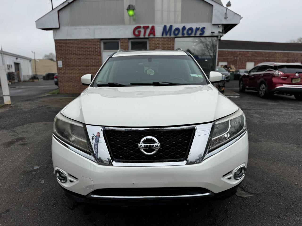 Nissan Pathfinder 4WD 4dr SL 2015