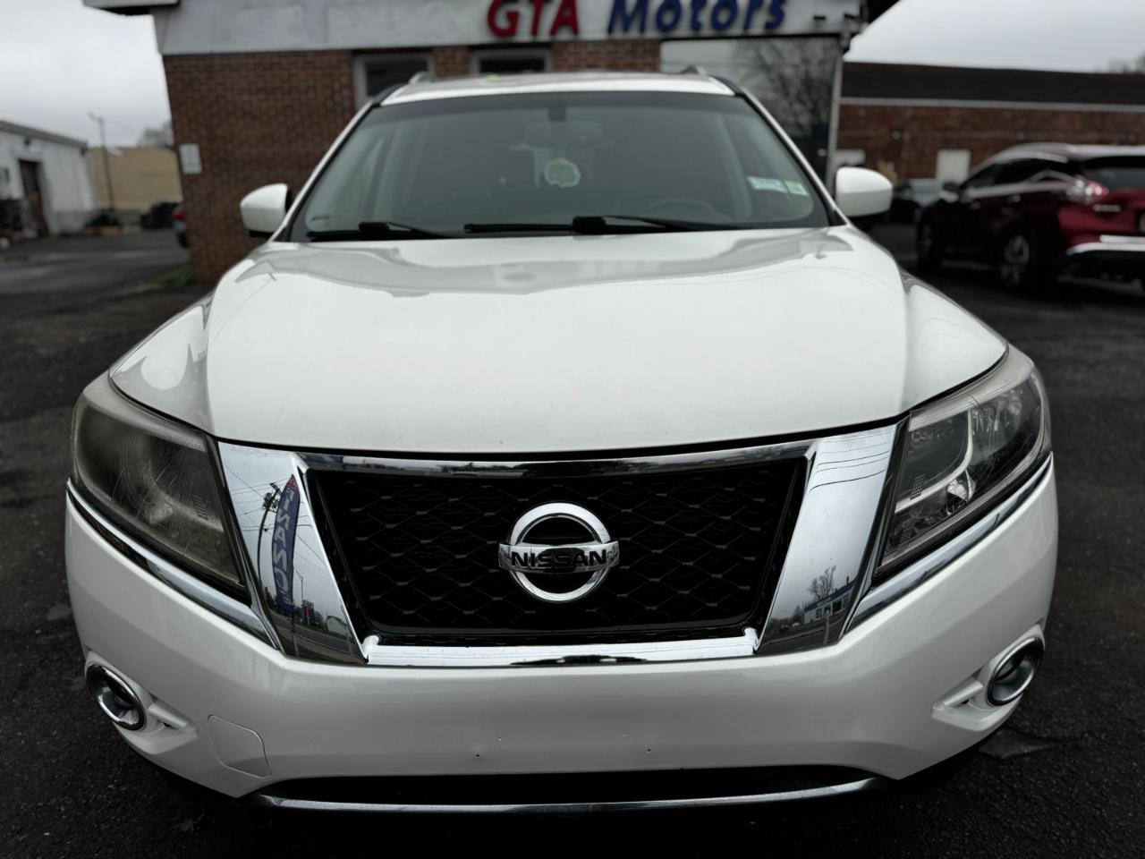 Nissan Pathfinder 4WD 4dr SL 2015