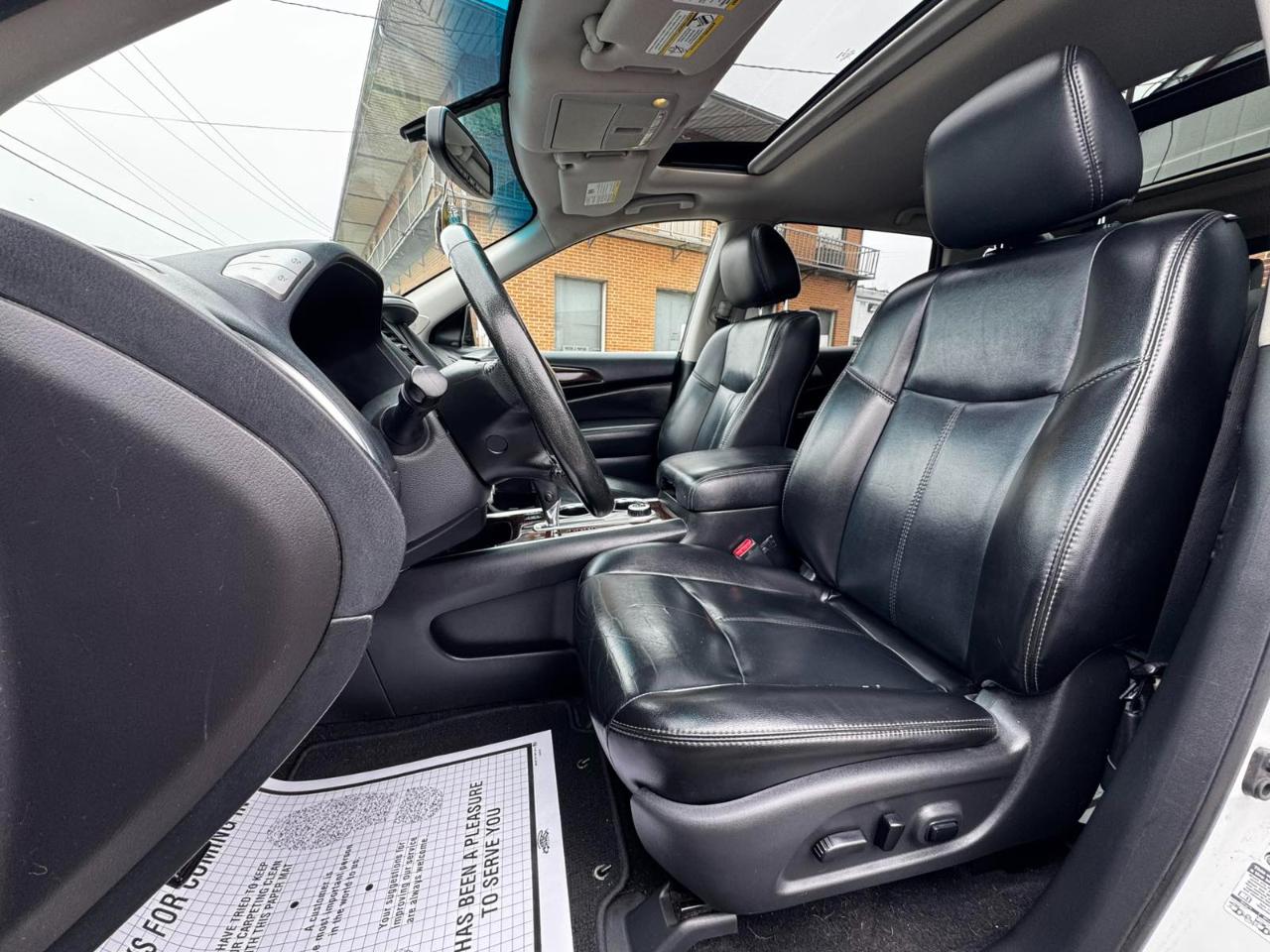 Nissan Pathfinder 4WD 4dr SL 2015