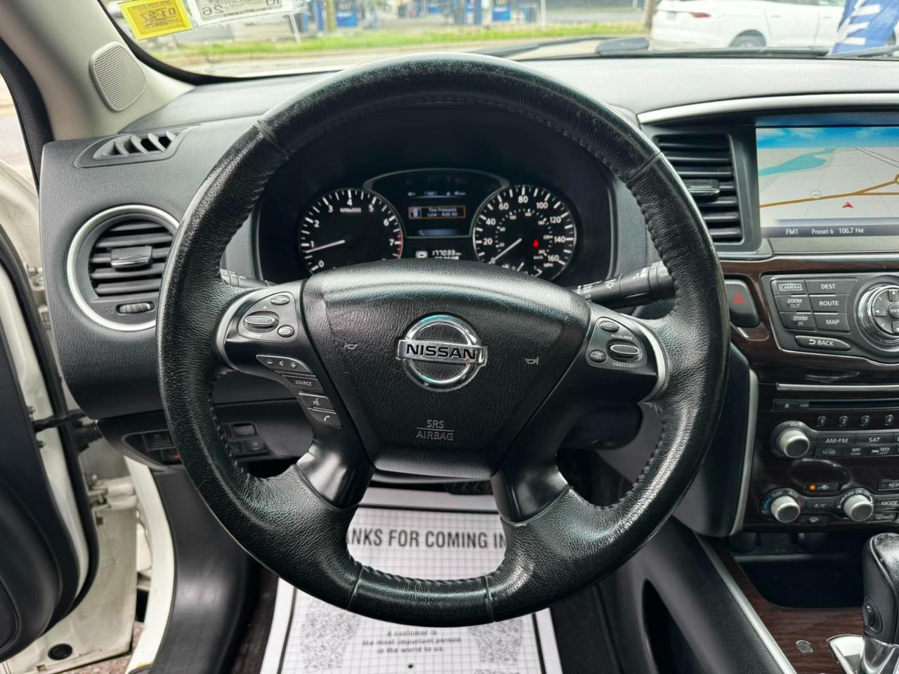 Nissan Pathfinder 4WD 4dr SL 2015