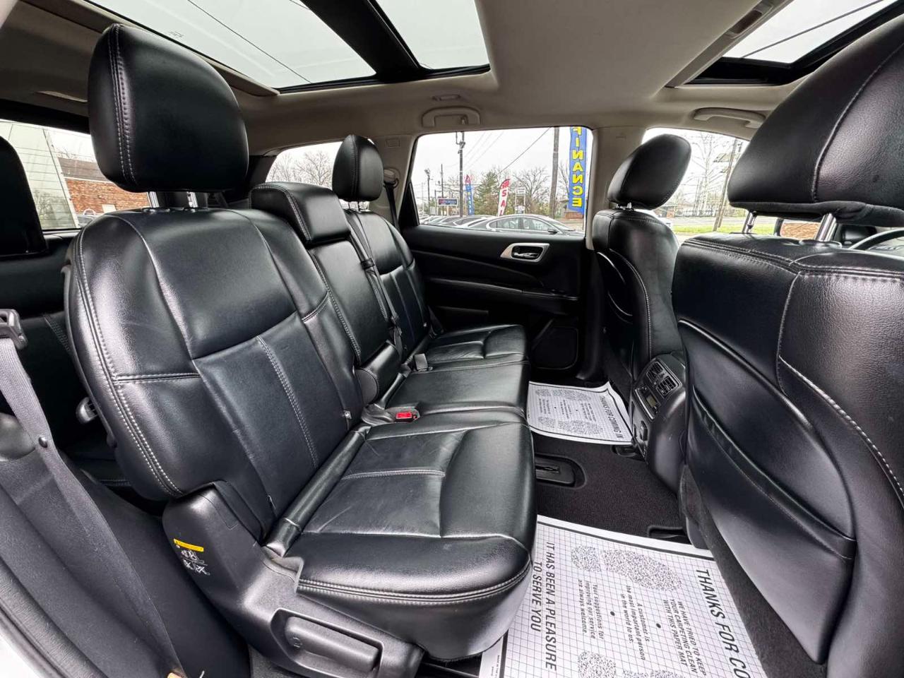 Nissan Pathfinder 4WD 4dr SL 2015