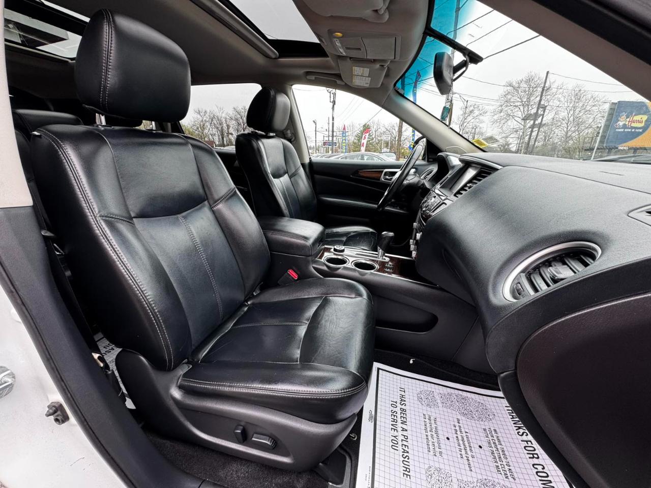 Nissan Pathfinder 4WD 4dr SL 2015