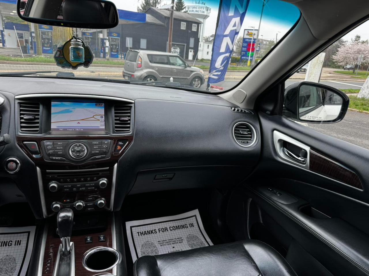 Nissan Pathfinder 4WD 4dr SL 2015