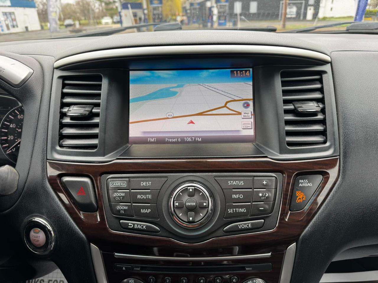 Nissan Pathfinder 4WD 4dr SL 2015