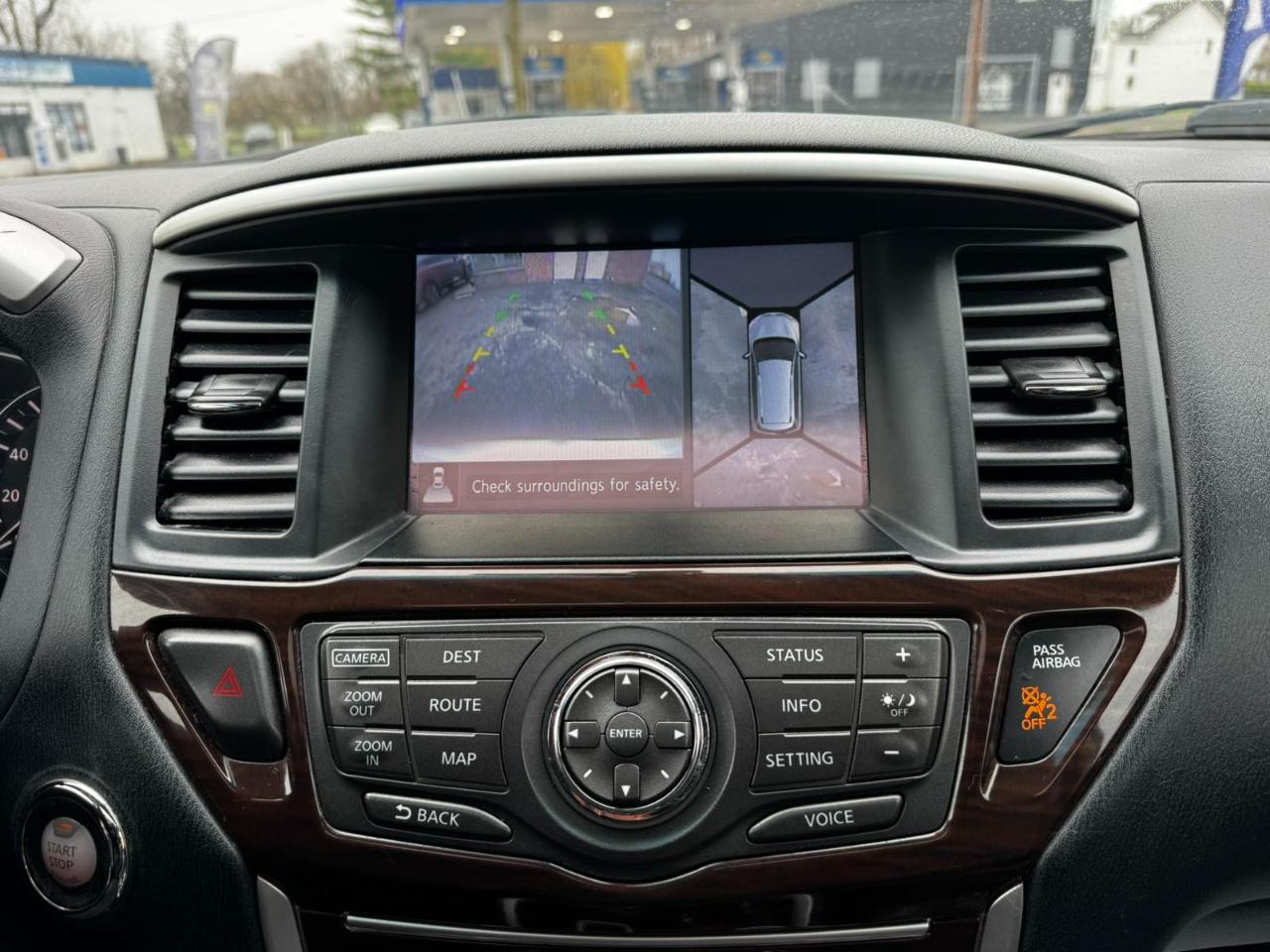 Nissan Pathfinder 4WD 4dr SL 2015